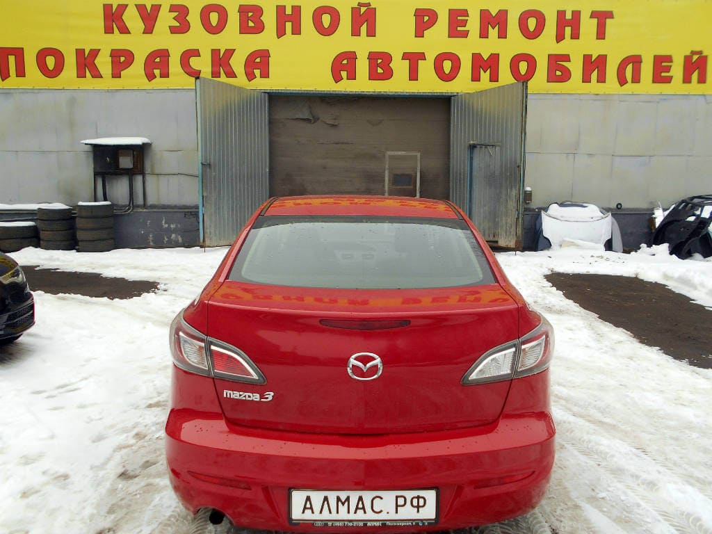 Покраска Mazda 3 🚗 Мазда 3 | Москва | ВАО 👍 Алмас